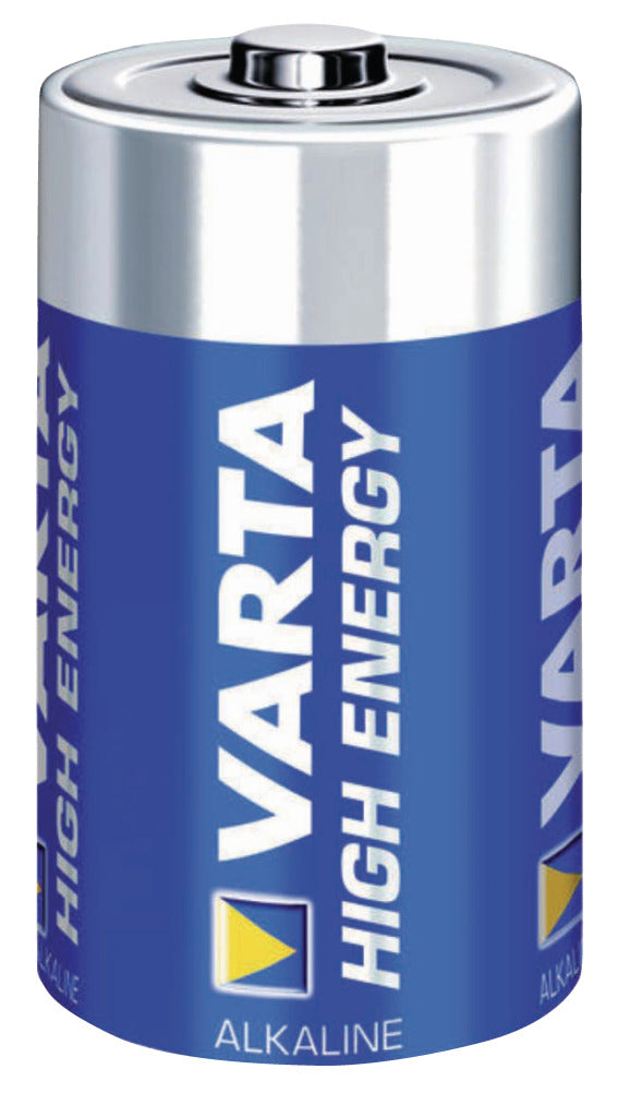 Varta 4920/2b Batterij Alkaline D/lr20 1.5 V 10x2 Stuks