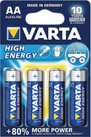 Battery Varta AA 20x4