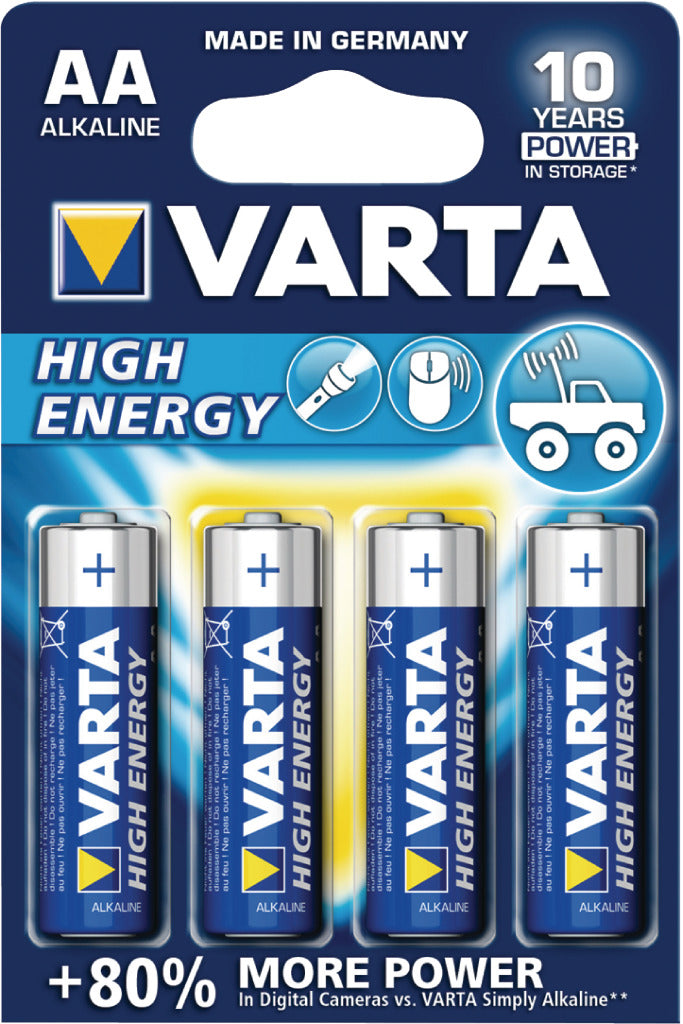Battery Varta AA 20x4