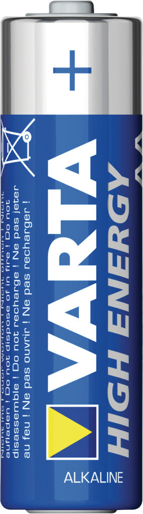 Varta 4906-12b Battery Alkaline Aa/lr6 1.5 V High Energy 12 Pack