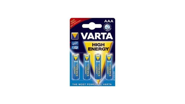 Varta Micro Batteries Pack of4