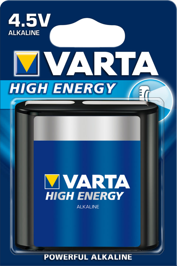 Varta V4912 High Energy Flatpack Batterij 3LR12