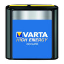 Varta V4912 High Energy Flatpack Batterij 3LR12
