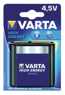 Varta V4912 High Energy Flatpack Batterij 3LR12