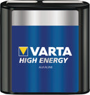 Varta V4912 High Energy Flatpack Batterij 3LR12