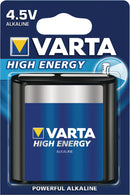 Varta V4912 High Energy Flatpack Batterij 3LR12