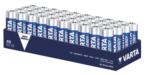 Varta 4906/tr Batterij Alkaline Aa/lr6 1.5 V 40 Stuks