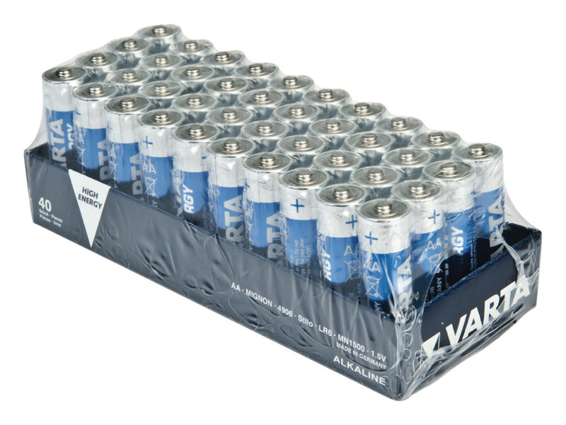 Varta 4906/tr Batterij Alkaline Aa/lr6 1.5 V 40 Stuks