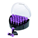 Remington KF40E Ionische Rollers 20 Stuks Zwart/Violet