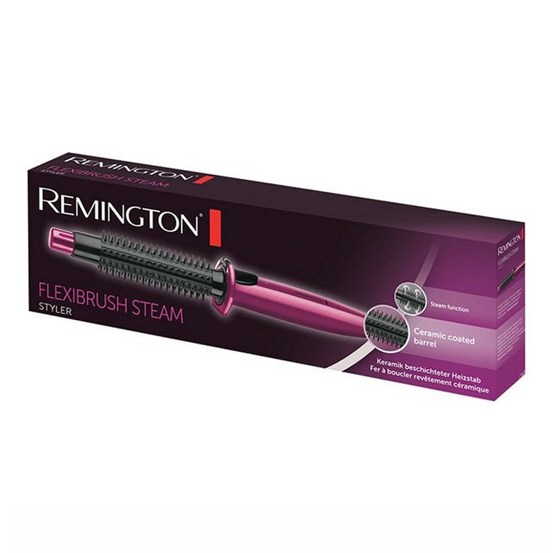 Remington CB4N Flexibrush Steam F&ouml;hnborstel Roze/Zwart