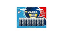 Batterijen Varta Longlife AA 10 stuks Batterijen