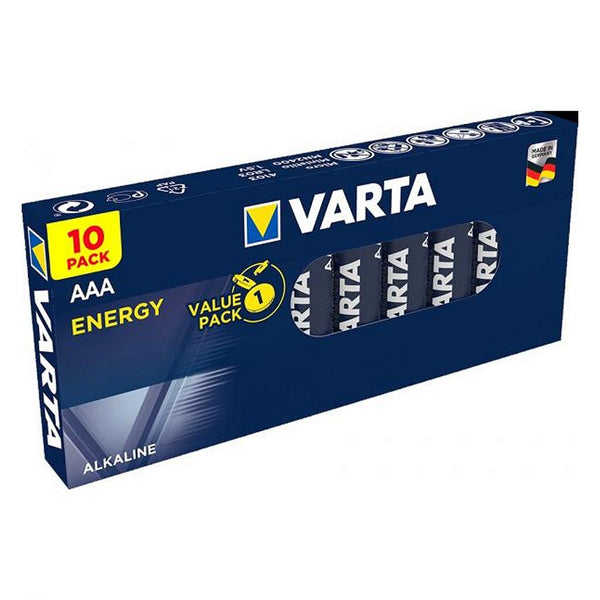 Varta Energy AAA Alkaline Batterijen 10 Stuks