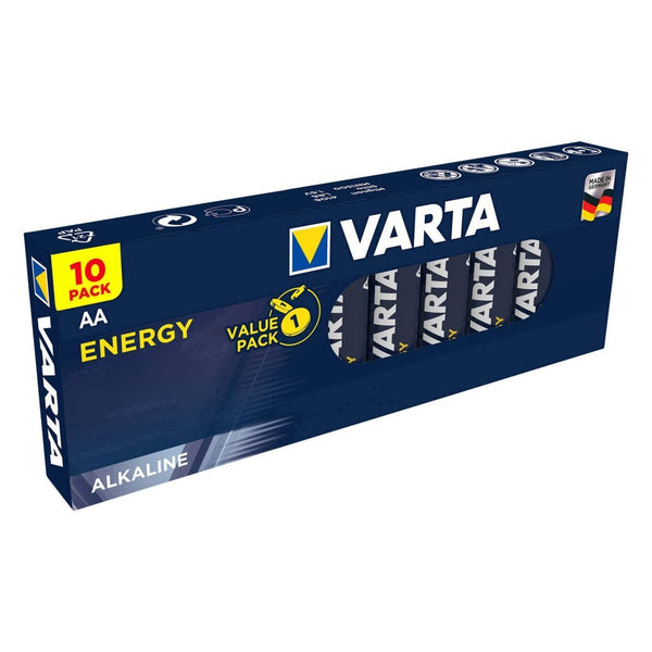 Varta Energy AA Alkaline Batterijen 10 Stuks