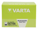 Varta V56706496 Ready2Use 4xAAA + 2xAA Oplaadbare Batterijen