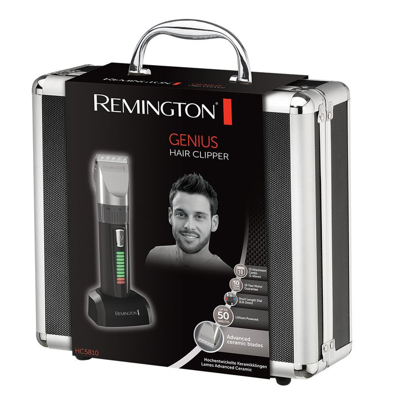 Remington HC5810 Trimmer Zwart/Grijs