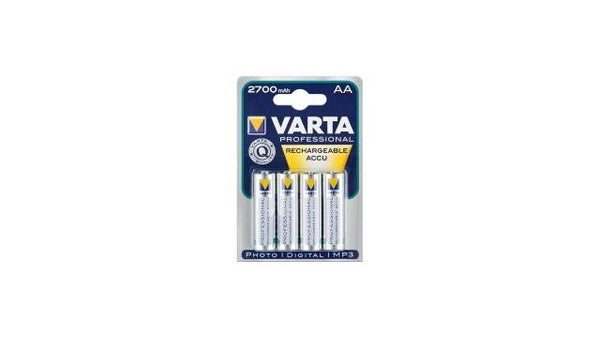 Varta 6103301404 4x Professional Lithium AAA Batterijen