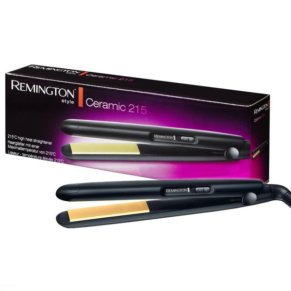 Remington S1450 Ceramic 215 Stijltang Zwart