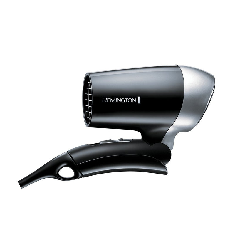 Remington D2400 On The Go Reisf&ouml;hn 1400W Zwart/Zilver