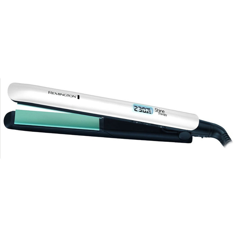 Remington S8500 Shine Therapy Stijltang Zwart/Zilver