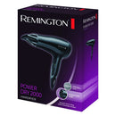 Remington D3010 Power Dry F&ouml;hn 2000W Zwart