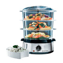 Russell Hobbs 19270-56 Cook@home Stoomkoker RVS/Zwart