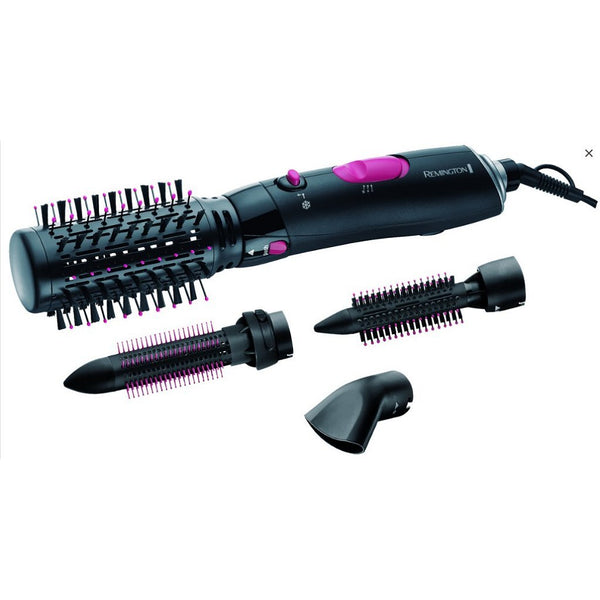 Remington AS7051 Volume and Curl 4in1 F&ouml;hnborstel 1000W Zwart/Roze