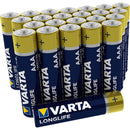 Varta VARTA-4103 Longlife AAA Batterijen 24 Stuks
