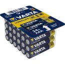 Varta VARTA-4103 Longlife AAA Batterijen 24 Stuks