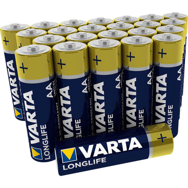 Varta VARTA-4106 Alkaline AA Batterijen 24 Stuks