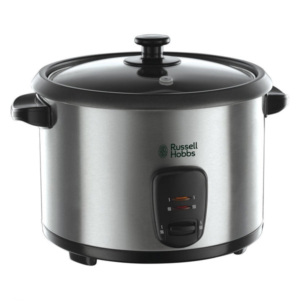 Russell Hobbs Cook@Home Rijstkoker Zwart/RVS