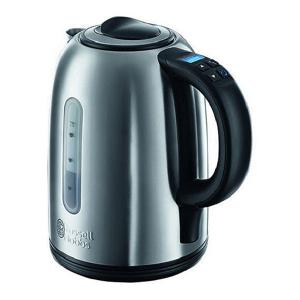 Russell Hobbs 21040-70 Buckingham Digitale Waterkoker 2400W 1.7L RVS/Zwart