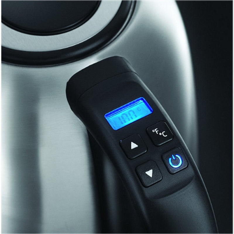 Russell Hobbs 21040-70 Buckingham Digitale Waterkoker 2400W 1.7L RVS/Zwart