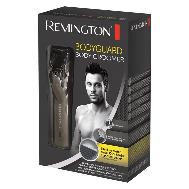 Remington BHT2000A Trimmer Zwart/Zilver