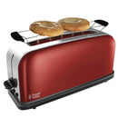 Russell Hobbs Colours Plus Broodrooster Rood