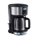 Russell Hobbs 20680-56 Buckingham Koffiezetapparaat Zwart/RVS