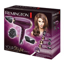 Remington D5219 Your Style F&ouml;hn 2300W Paars