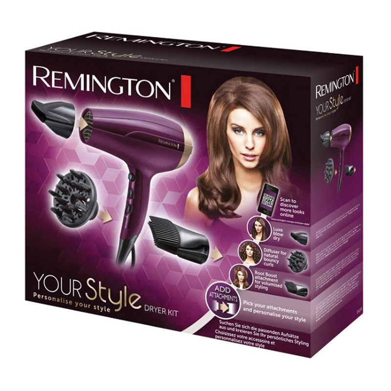 Remington D5219 Your Style F&ouml;hn 2300W Paars