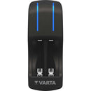 Varta VARTA-57642 Pocket Plug-in Charger (for 2 Or 4 Aa/aaa)
