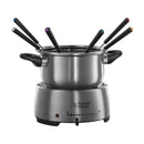 Russell Hobbs 22560-56 Fiesta Elektrische Fonduepan voor 6 Personen RVS