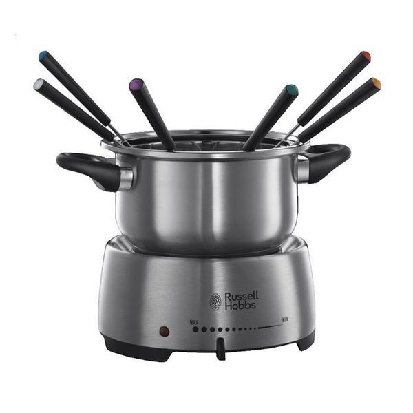 Russell Hobbs 22560-56 Fiesta Elektrische Fonduepan voor 6 Personen RVS