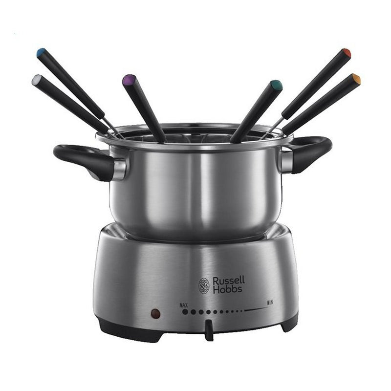 Russell Hobbs 22560-56 Fiesta Elektrische Fonduepan voor 6 Personen RVS