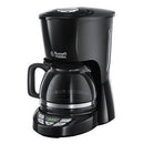 Russell Hobbs Textures Plus Koffiezetapparaat Zwart