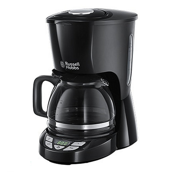 Russell Hobbs Textures Plus Koffiezetapparaat Zwart