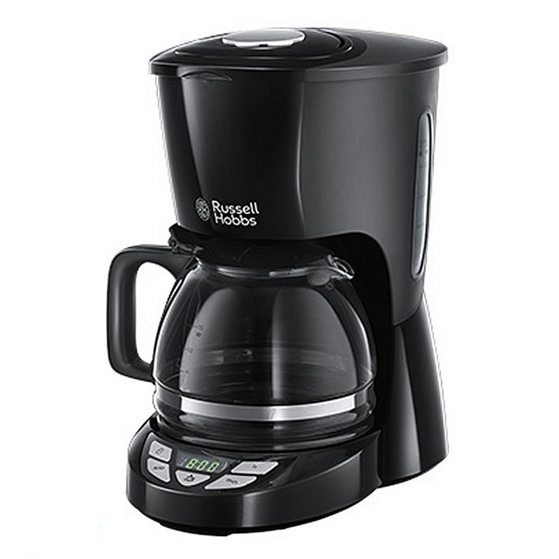 Russell Hobbs Textures Plus Koffiezetapparaat Zwart
