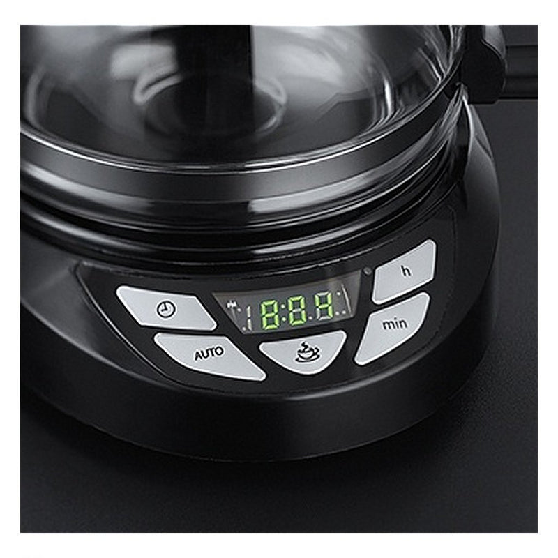 Russell Hobbs Textures Plus Koffiezetapparaat Zwart