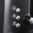 Russell Hobbs Textures Plus Broodrooster Zwart/Chroom