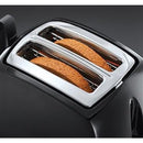 Russell Hobbs Textures Plus Broodrooster Zwart/Chroom