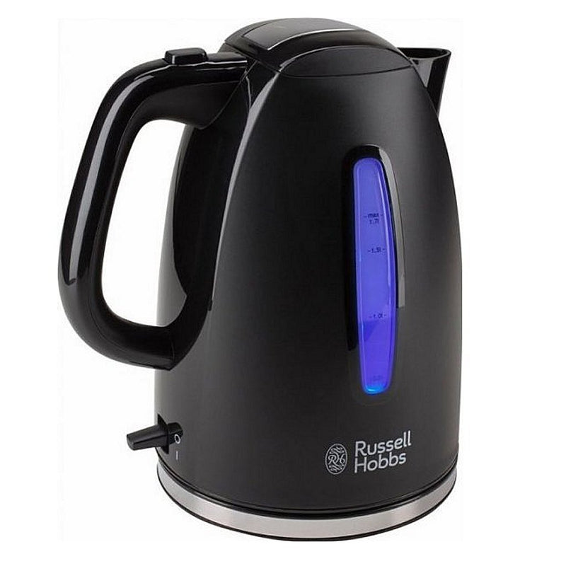 Russell Hobbs 22591-70 Textures Plus+ Waterkoker 1.7L 2400W Zwart