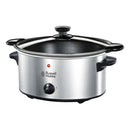 Russell Hobbs 22740-56 Cook@home Slowcooker 3.5L RVS/Zwart
