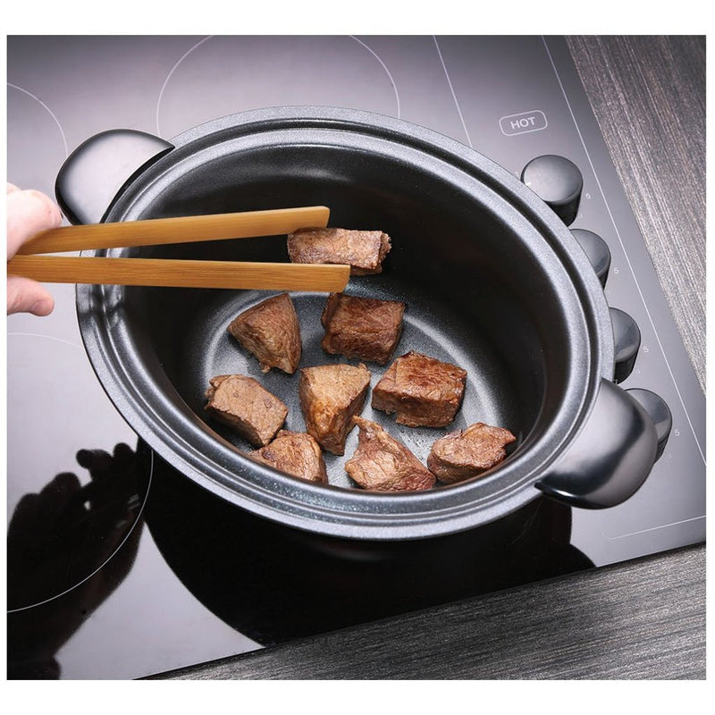 Russell Hobbs 22740-56 Cook@home Slowcooker 3.5L RVS/Zwart